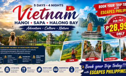Best Tour Package Vietnam Escapes Philippines