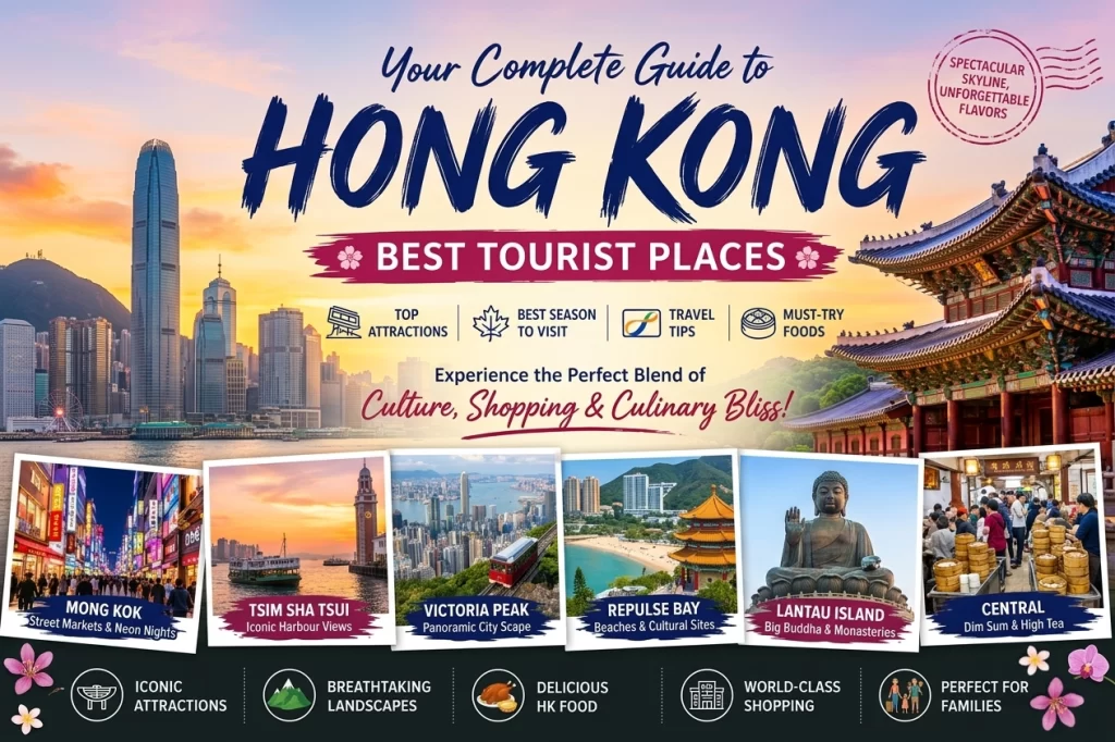Best tourist places in Hong Kong Escapes Philippines