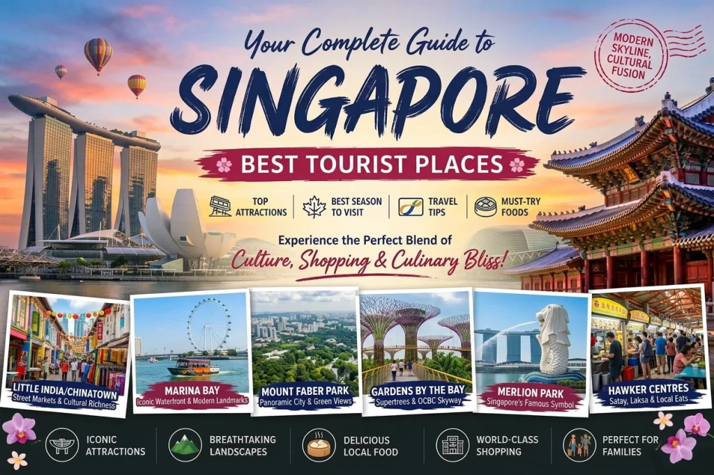 Best tourist places in Singapore Escapes Philippines