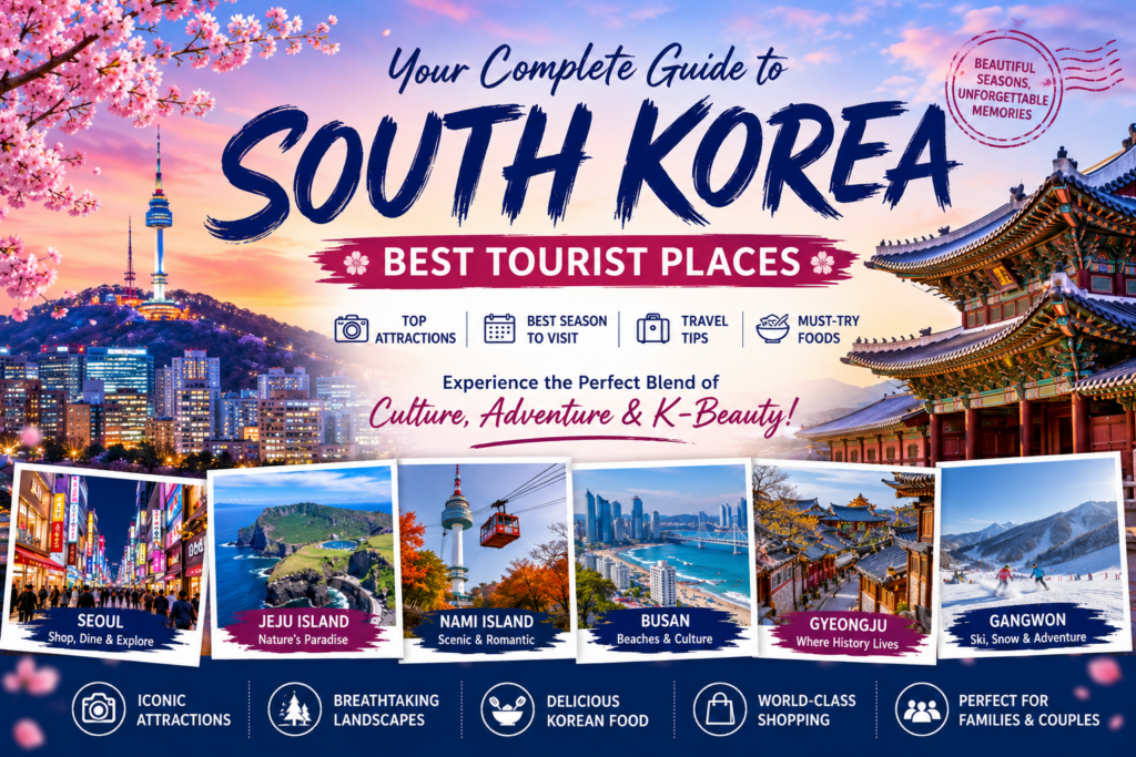 Best tourist places in South Korea Escapes Philippines
