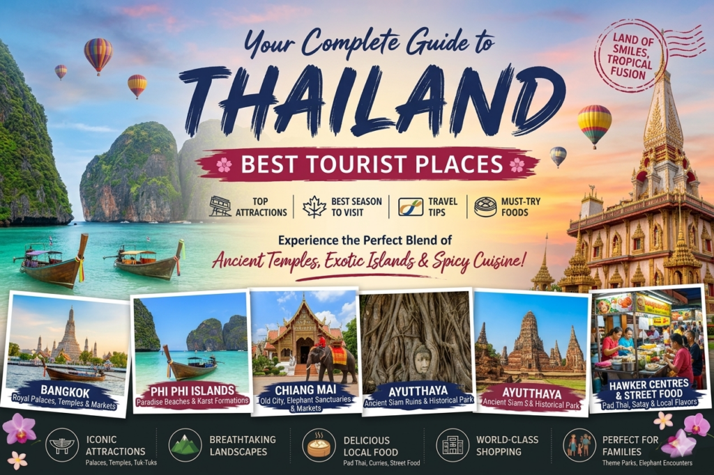 Best tourist places in Thailand Escapes Philippines