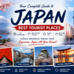 Best tourist places in Japan with Escapes Philippines