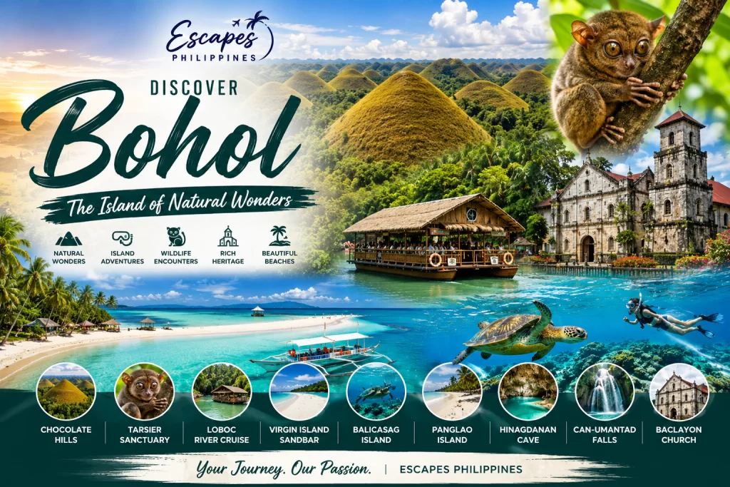 Bohol Best Tourist Places: Ultimate Travel Guide to the Island of Natural Wonders