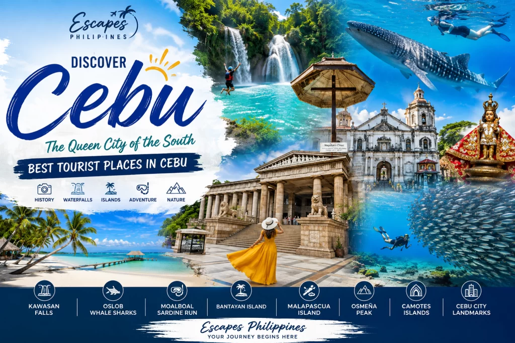 Cebu Best Tourist Places: Ultimate Travel Guide to the Queen City of the South