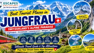 Best tourist places in Jungfrau Switzerland Escapes Philippines