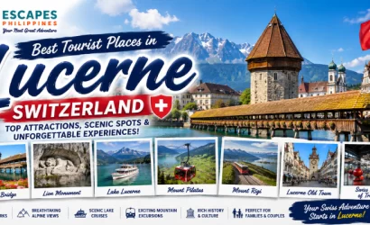 best tourist places in Lucerne Switzerland Escapes Philippines