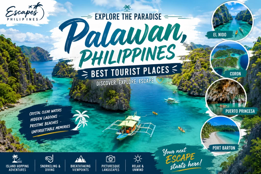 Palawan, Philippines Best Tourist Places: Ultimate Travel Guide to Paradise Island
