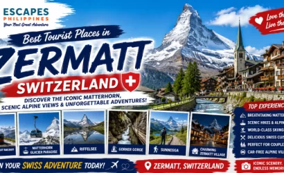 best tourist places in Zermatt Switzerland Escapes Philippines